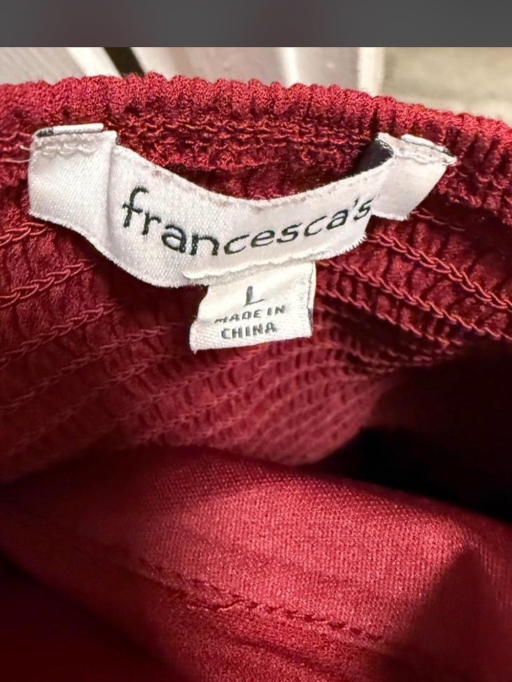 Francesca’s Ruffle Tiered Mini - Picture 3 of 4